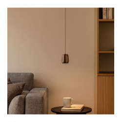 PAKABINAMAS LED ŠVIESTUVAS CRISP 10,5W CCT RUDAS pigiau