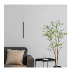 PAKABINAMAS LED ŠVIESTUVAS CRISP H35 9,5W 3000K JUODAS pigiau