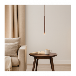 PAKABINAMAS LED ŠVIESTUVAS CRISP H50 9,5W 3000K RUDAS pigiau