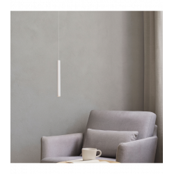 PAKABINAMAS LED ŠVIESTUVAS CRISP H50 9,5W 3000K BALTAS pigiau