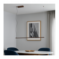 PAKABINAMAS LED ŠVIESTUVAS CRISP L146 41W 3000K RUDAS pigiau