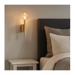 SIENINIS LED ŠVIESTUVAS BOLLA 12W CCT AUKSO SPALVOS pigiau
