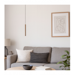 PAKABINAMAS LED ŠVIESTUVAS CRISP H35 9,5W 3000K RUDAS pigiau