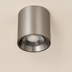 LUBINIS LED ŠVIESTUVAS BABIL 10W D7 CCT PILKAS kaina