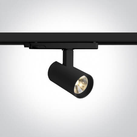 ŠVIESTUVAS 3PH ŠVIESTUVŲ SISTEMAI ONE LIGHT 65670AT/B/V 8W | 10W | 12W CCT JUODAS