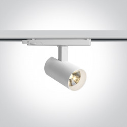 ŠVIESTUVAS 3PH ŠVIESTUVŲ SISTEMAI 65670AT/W/V 8W | 10W | 12W CCT BALTAS