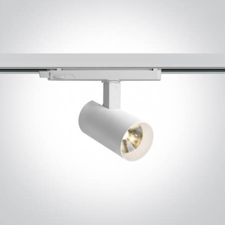 ŠVIESTUVAS 3PH ŠVIESTUVŲ SISTEMAI ONE LIGHT 65670AT/W/V 8W | 10W | 12W CCT BALTAS