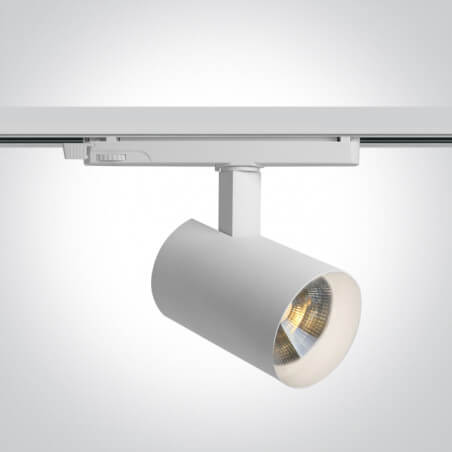 ŠVIESTUVAS 3PH ŠVIESTUVŲ SISTEMAI ONE LIGHT 65670BT/W/V 16W | 18W | 20W | 22W CCT BALTAS