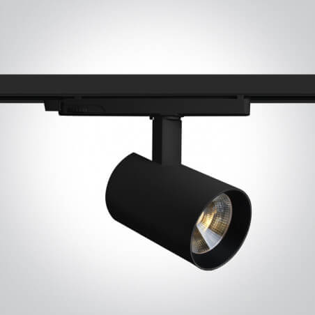 ŠVIESTUVAS 3PH ŠVIESTUVŲ SISTEMAI ONE LIGHT 65670BT/B/V 16W | 18W | 20W | 22W CCT JUODAS