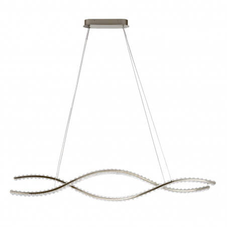 PAKABINAMAS LED ŠVIESTUVAS AZZARDO SPARK WAVES AZ6562