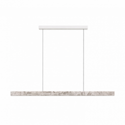 Pakabinamas LED šviestuvas Ombre 120 pilkas