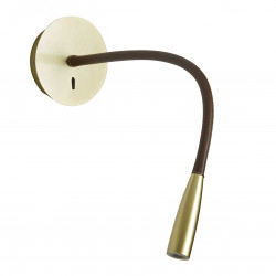 SIENINIS LED ŠVIESTUVAS FLEXI 3W ŽALVARIO SPALVOS