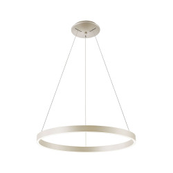 Pakabinamas LED šviestuvas SATURN D60 48W CCT RUSVAS