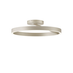 LUBINIS LED ŠVIESTUVAS SATURN D50 47W CCT RUSVAS
