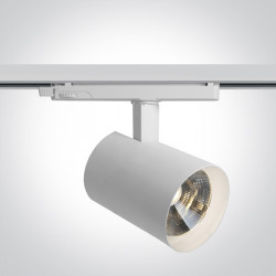 3PH ŠVIESTUVAS 65670CT/W/V 30W | 40W CCT BALTAS