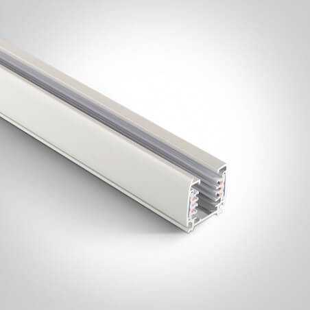 3PH | DALI SISTEMOS BĖGELIS ONE LIGHT 40001AL/W 1M BALTAS 40001AL/W