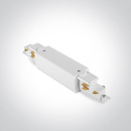 TIESI ELEKTRINĖ JUNGTIS SU UŽMAITINIMU 3PH | DALI SISTEMAI ONE LIGHT 41010AL/W BALTA
