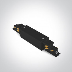 TIESI ELEKTRINĖ JUNGTIS SU UŽMAITINIMU 3PH | DALI SISTEMAI 41010AL/B JUODA