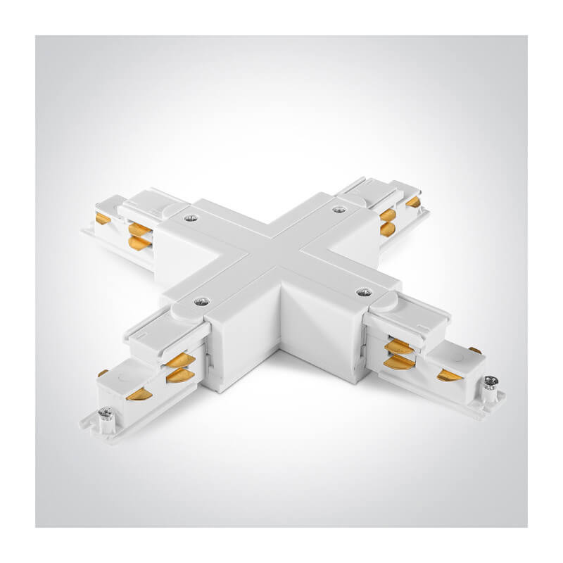 X FORMOS JUNGTIS 3PH | DALI SISTEMAI ONE LIGHT 41018AL/W BALTA