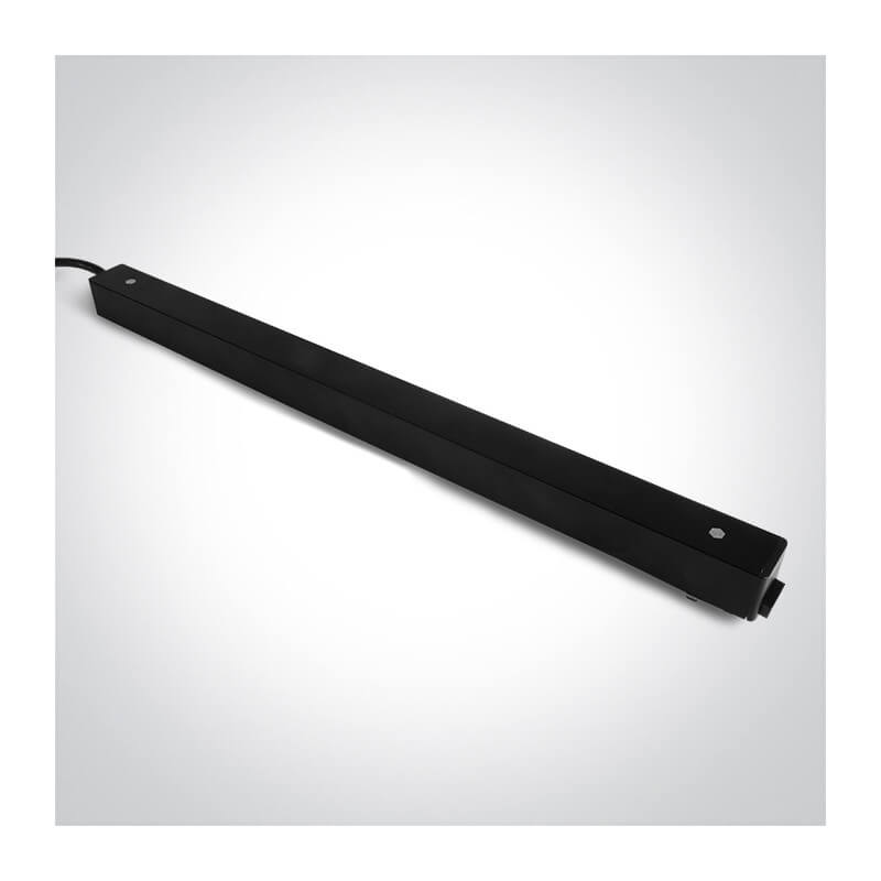 INTEGRUOJAMAS MAITINIMO ŠALTINIS FLAT MAGNETINEI SISTEMAI ONE LIGHT 43006FA/B 90W JUODAS