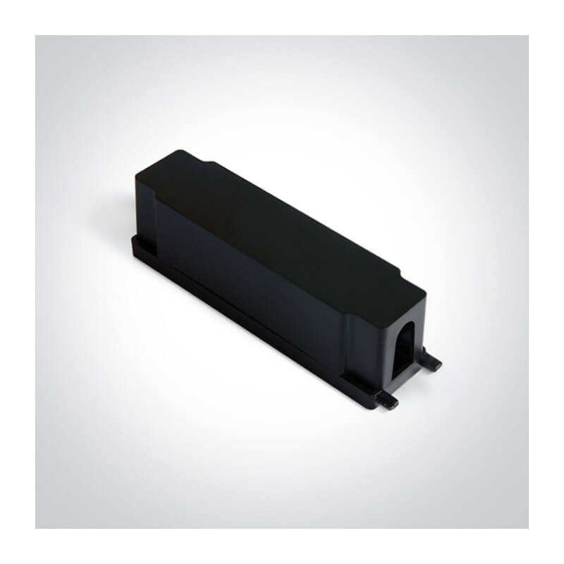 UŽBAIGIMO ANTGALIS FLAT MAGNETINEI SISTEMAI ONE LIGHT 43004FA/B JUODAS