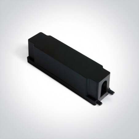 UŽBAIGIMO ANTGALIS FLAT MAGNETINEI SISTEMAI ONE LIGHT 43004FA/B JUODAS