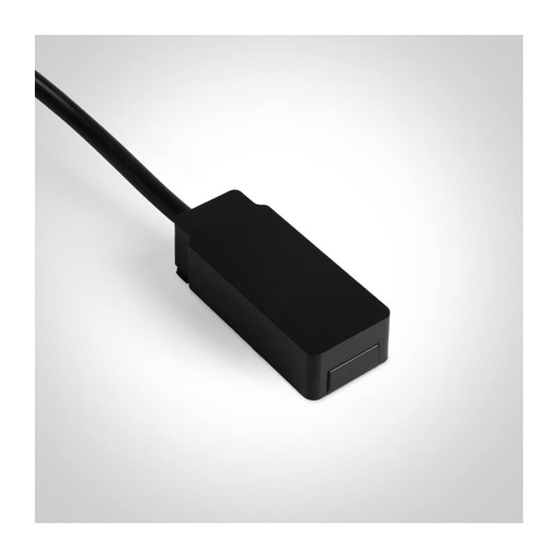 MAITINIMO ANTGALIS FLAT MAGNETINEI SISTEMAI ONE LIGHT 43004FB/B JUODAS