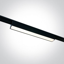 ŠVIESTUVAS FLAT MAGNETINEI SISTEMAI 43100FA/B/V 10W JUODAS