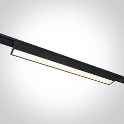 ŠVIESTUVAS FLAT MAGNETINEI SISTEMAI 43100FB/B/V 10W JUODAS