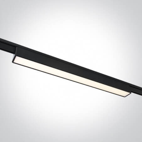 ŠVIESTUVAS FLAT MAGNETINEI SISTEMAI ONE LIGHT 43100FB/B/V 10W JUODAS