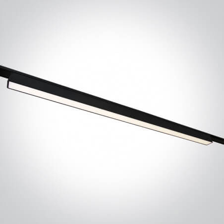 ŠVIESTUVAS FLAT MAGNETINEI SISTEMAI ONE LIGHT 43100FC/B/V 20W JUODAS