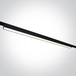 ŠVIESTUVAS FLAT MAGNETINEI SISTEMAI 43100FD/B/V 30W JUODAS