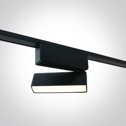 ŠVIESTUVAS FLAT MAGNETINEI SISTEMAI 43108FA/B/V 5W JUODAS