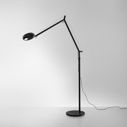 PASTATOMAS LED ŠVIESTUVAS DEMETRA 12W JUODAS kaina