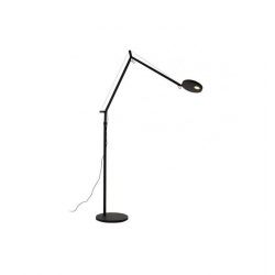 PASTATOMAS LED ŠVIESTUVAS DEMETRA 12W JUODAS
