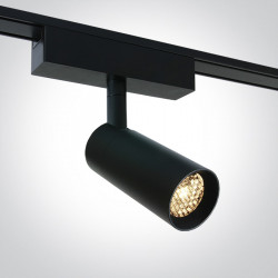 ŠVIESTUVAS FLAT MAGNETINEI SISTEMAI 43118F/B/V 7W JUODAS