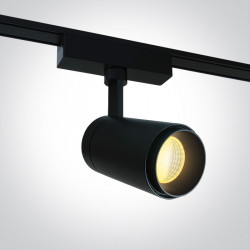 ŠVIESTUVAS FLAT MAGNETINEI SISTEMAI 43120F/B/V 10W JUODAS
