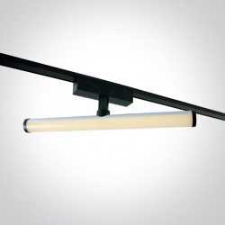 ŠVIESTUVAS FLAT MAGNETINEI SISTEMAI 43126FA/B/V 10W JUODAS