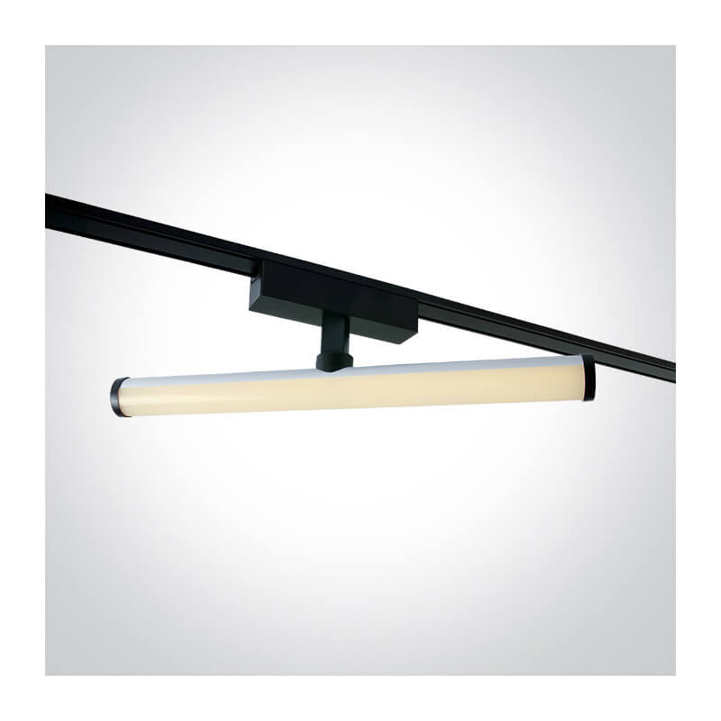 ŠVIESTUVAS FLAT MAGNETINEI SISTEMAI ONE LIGHT 43126FA/B/V 10W JUODAS