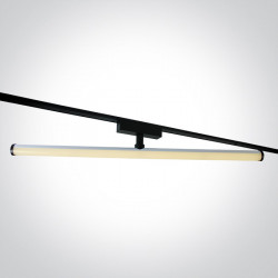 ŠVIESTUVAS FLAT MAGNETINEI SISTEMAI 43126FB/B/V 20W JUODAS