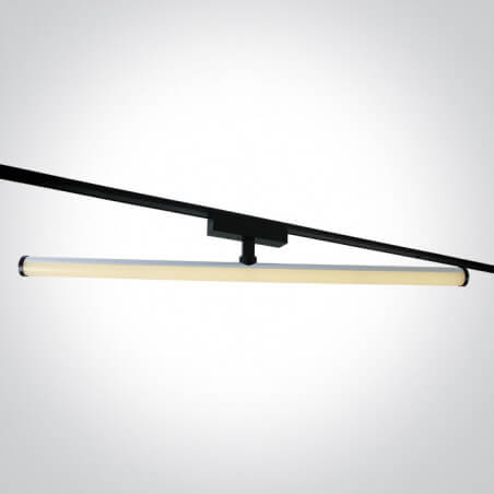 ŠVIESTUVAS FLAT MAGNETINEI SISTEMAI ONE LIGHT 43126FB/B/V 20W JUODAS