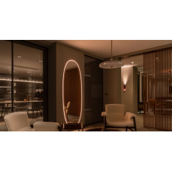 PAKABINAMAS LED ŠVIESTUVAS GILDA D44 24W VARIO | GELSVOS SPALVOS kaina