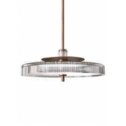 PAKABINAMAS LED ŠVIESTUVAS GILDA D44 24W VARIO | GELSVOS SPALVOS