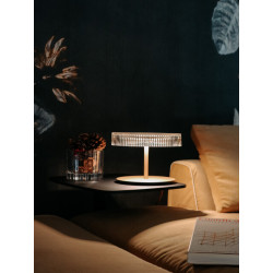 STALINIS LED ŠVIESTUVAS GILDA H18 7,8W VARIO | GELSVOS SPALVOS pristatymas