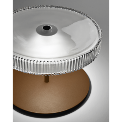 STALINIS LED ŠVIESTUVAS GILDA H18 7,8W VARIO | GELSVOS SPALVOS pigiau