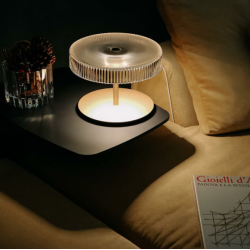 STALINIS LED ŠVIESTUVAS GILDA H23 7,8W VARIO | GELSVOS SPALVOS skubiai