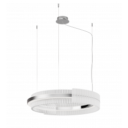 PAKABINAMAS LED ŠVIESTUVAS RHEA D90 100W CHROMO SPALVOS