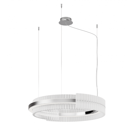 PAKABINAMAS LED ŠVIESTUVAS ITALAMP RHEA D120 126W CHROMO SPALVOS 747/S120
