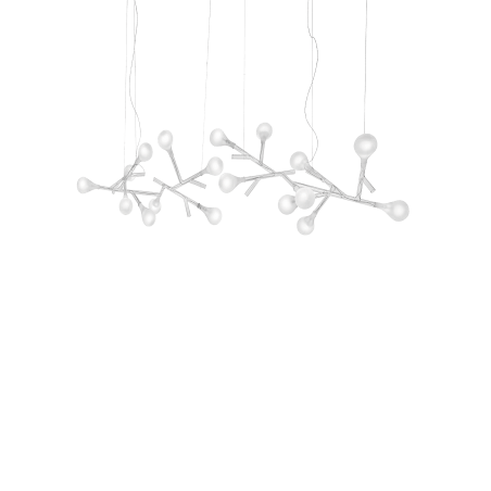 PAKABINAMAS LED ŠVIESTUVAS ITALAMP RHEA D120 126W CHROMO SPALVOS 004880S0 001