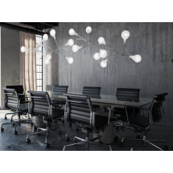 PAKABINAMAS LED ŠVIESTUVAS RAMI L145 CHROMO SPALVOS internetu